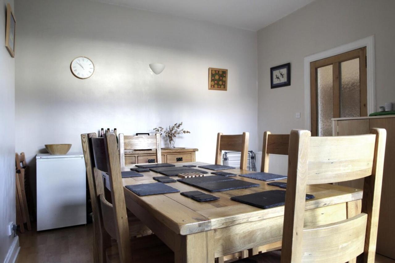 Central And Spacious 2 Bedroom Flat With Garden Edinburgh Dış mekan fotoğraf