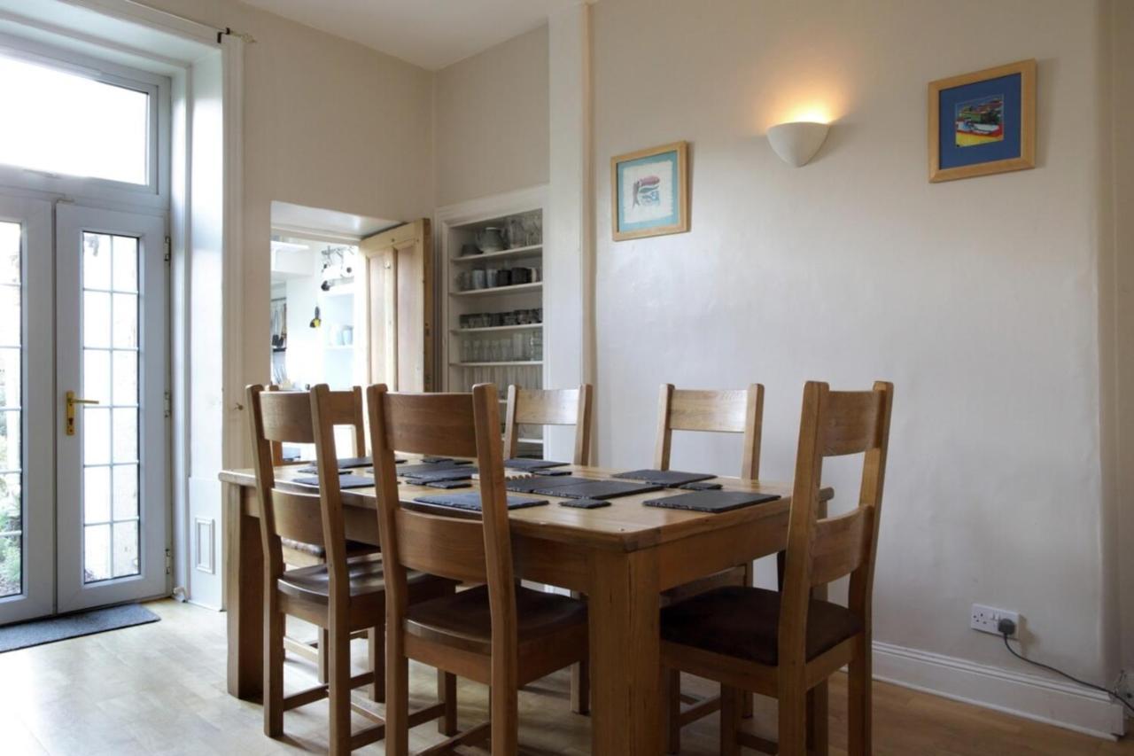 Central And Spacious 2 Bedroom Flat With Garden Edinburgh Dış mekan fotoğraf