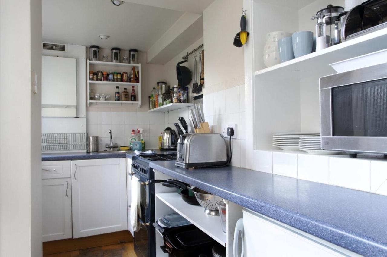 Central And Spacious 2 Bedroom Flat With Garden Edinburgh Dış mekan fotoğraf